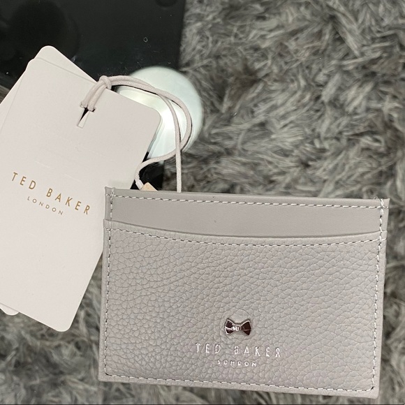 Ted Baker Handbags - Lissie Bow Detail Leather Card Holder